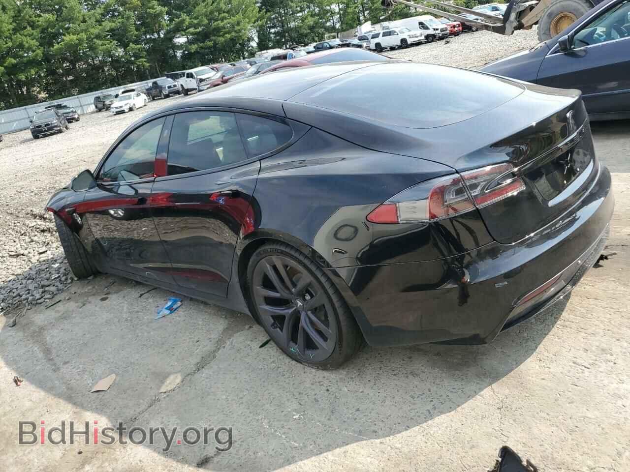 2021 TESLA MODEL S - VIN: 5YJSA1E58MF439552 - Photo 2