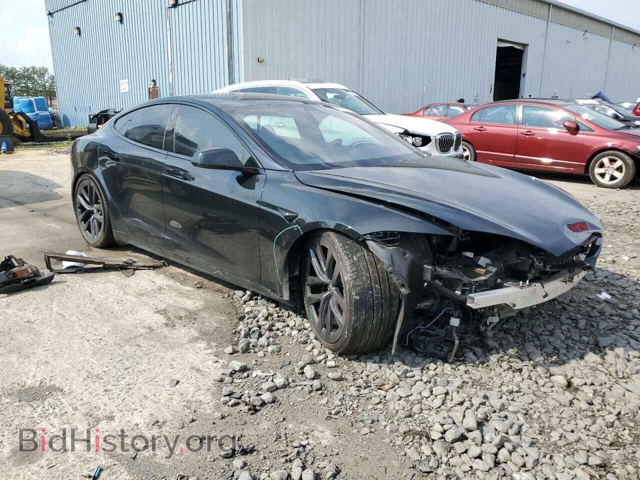 2021 TESLA MODEL S - VIN: 5YJSA1E58MF439552 - Photo 4