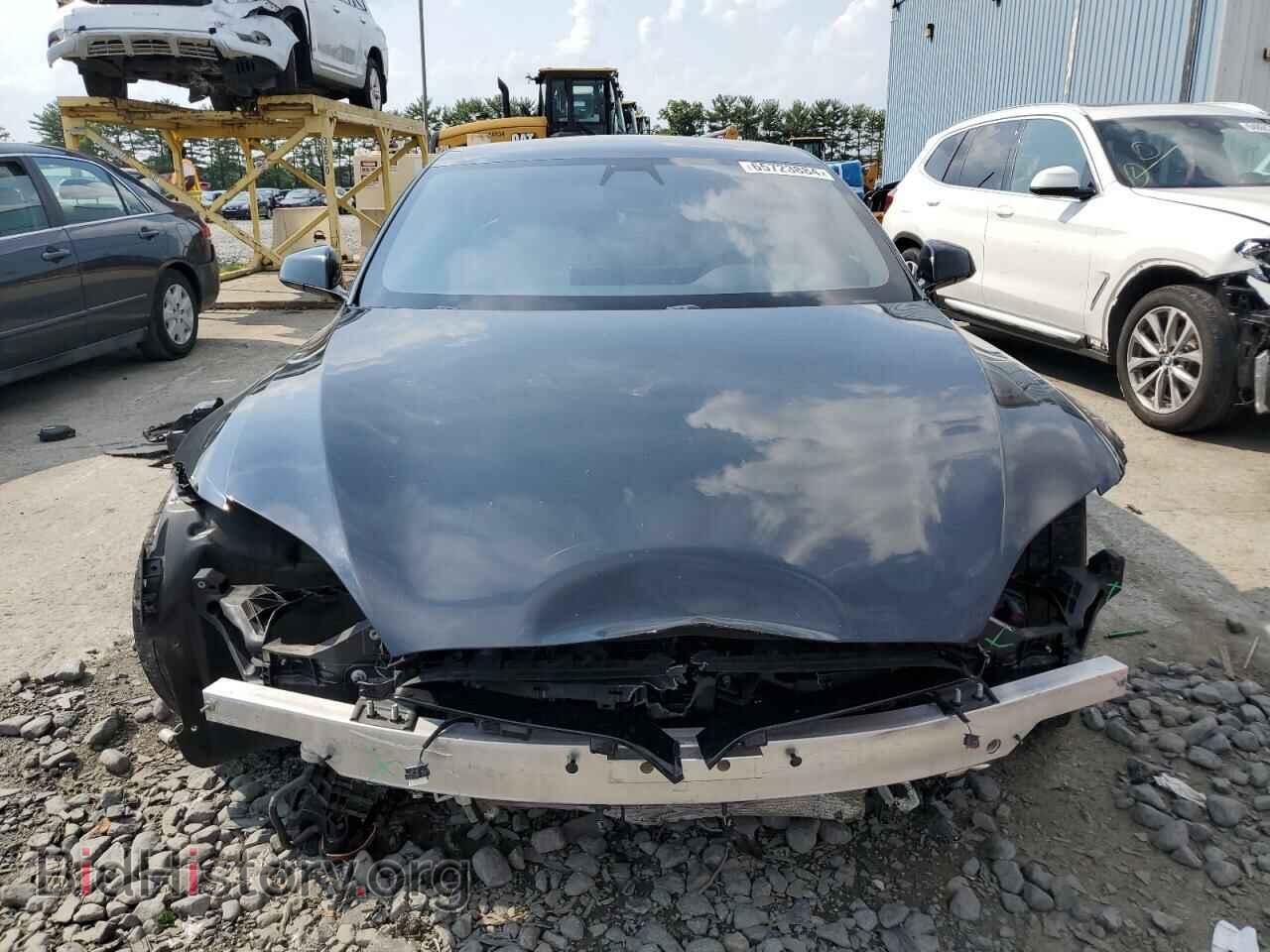 2021 TESLA MODEL S - VIN: 5YJSA1E58MF439552 - Photo 5