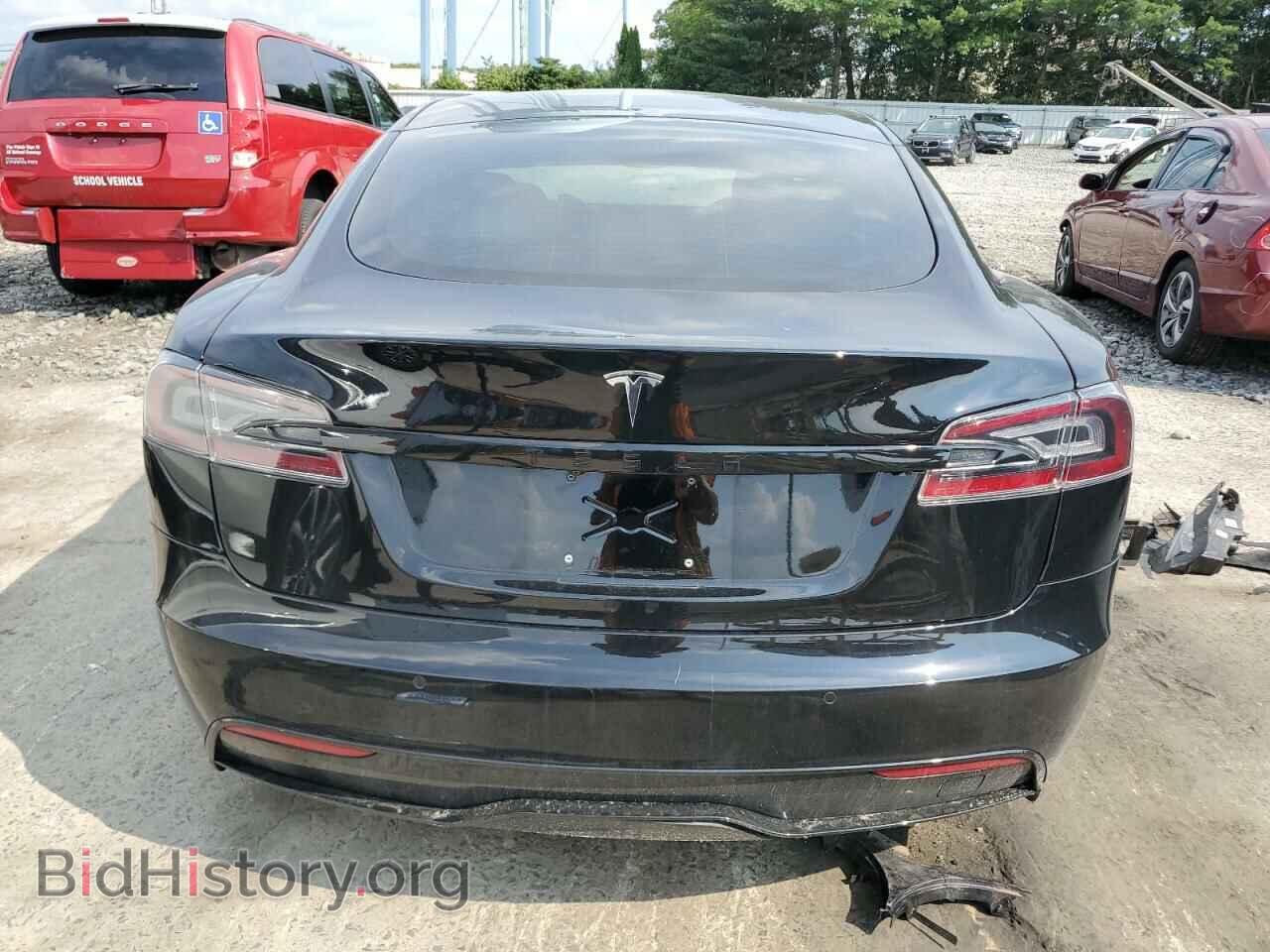 2021 TESLA MODEL S - VIN: 5YJSA1E58MF439552 - Photo 6