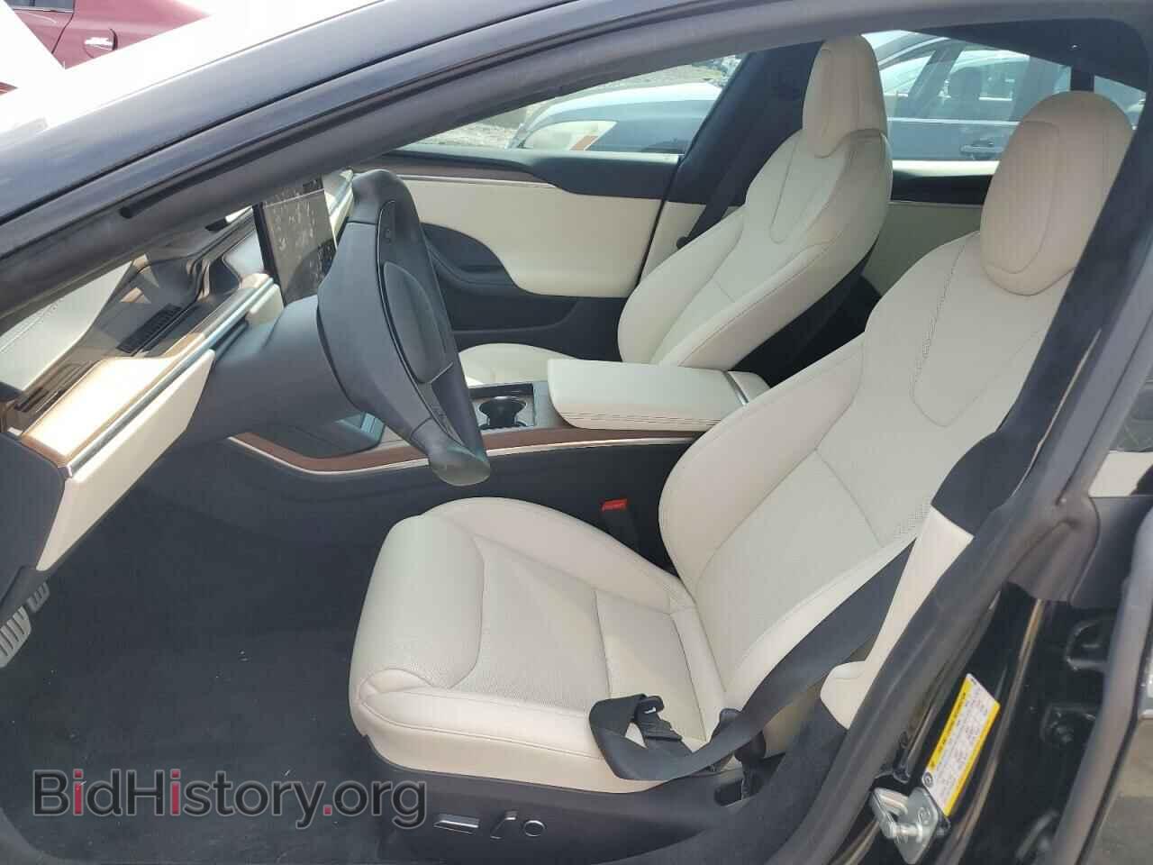 2021 TESLA MODEL S - VIN: 5YJSA1E58MF439552 - Photo 7