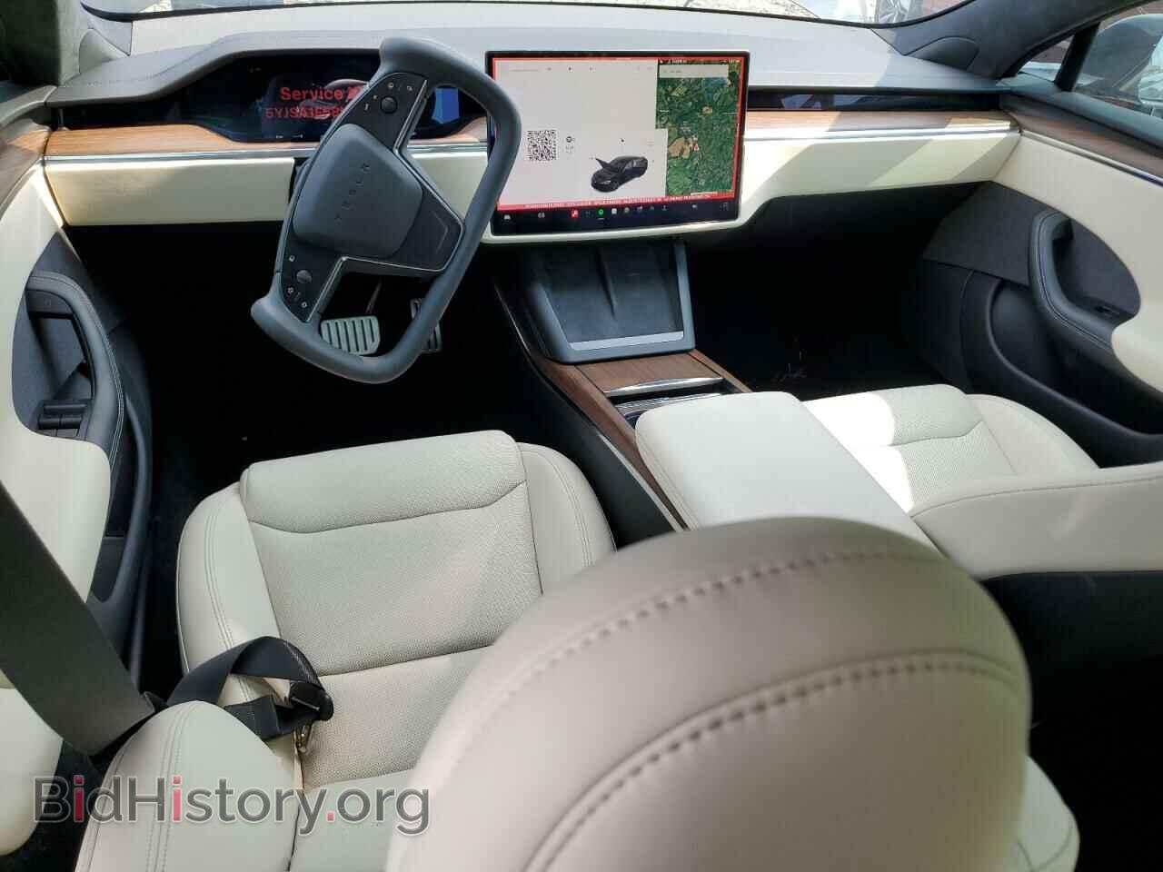 2021 TESLA MODEL S - VIN: 5YJSA1E58MF439552 - Photo 8