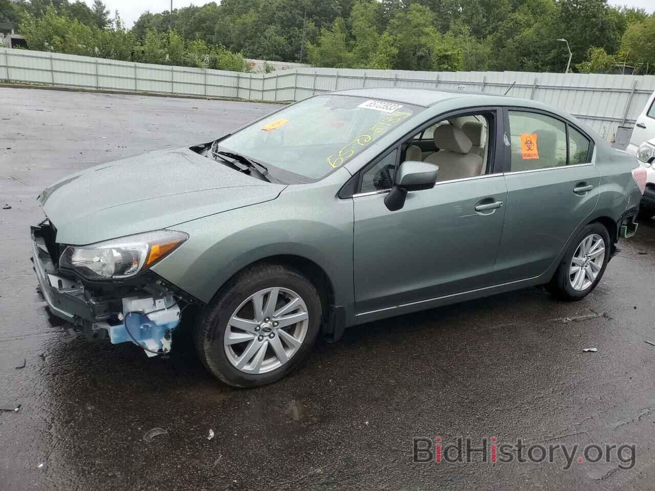 Photo JF1GJAB6XGH022091 - SUBARU IMPREZA 2016