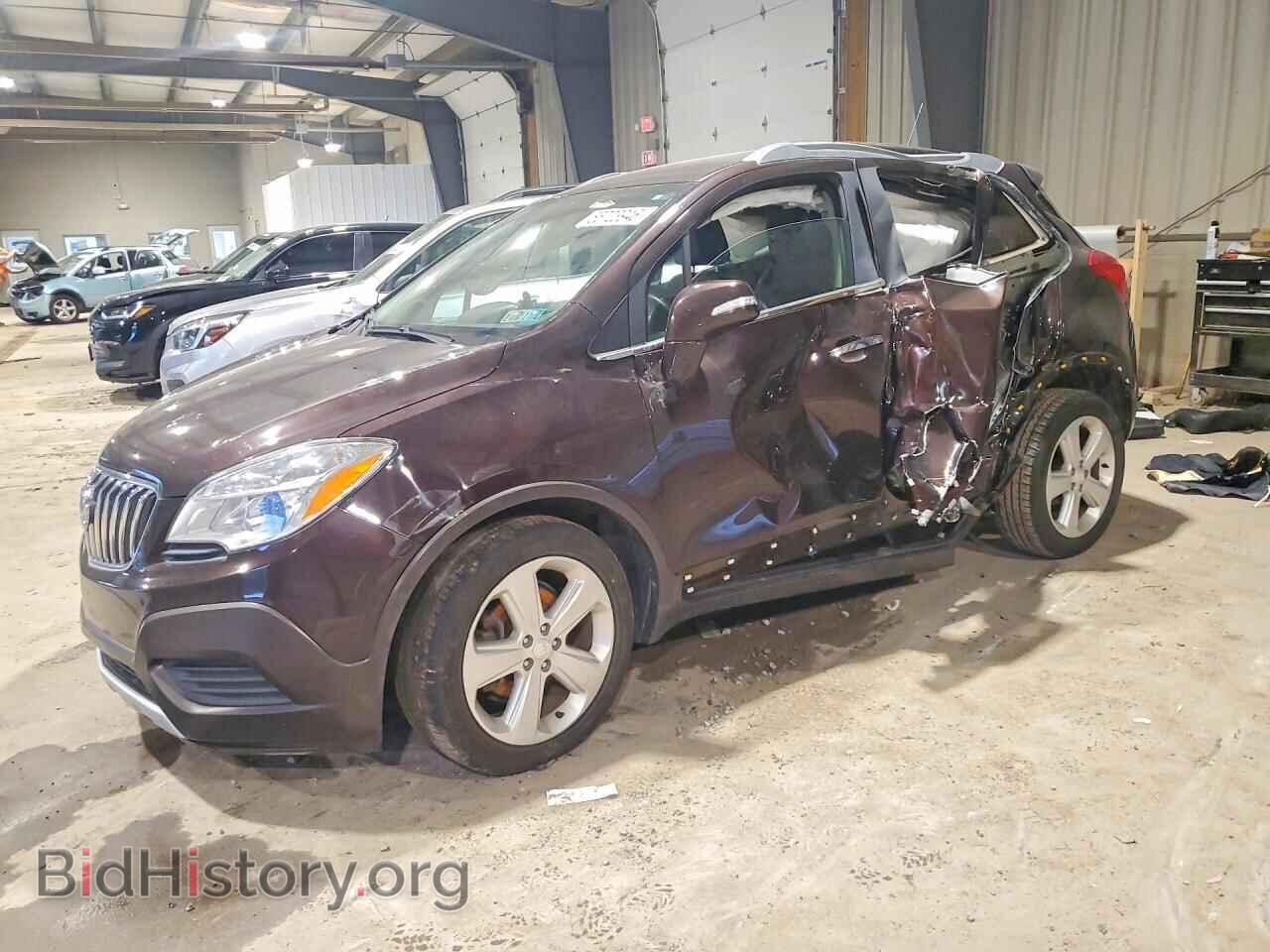 Photo KL4CJASB3FB163456 - BUICK ENCORE 2015
