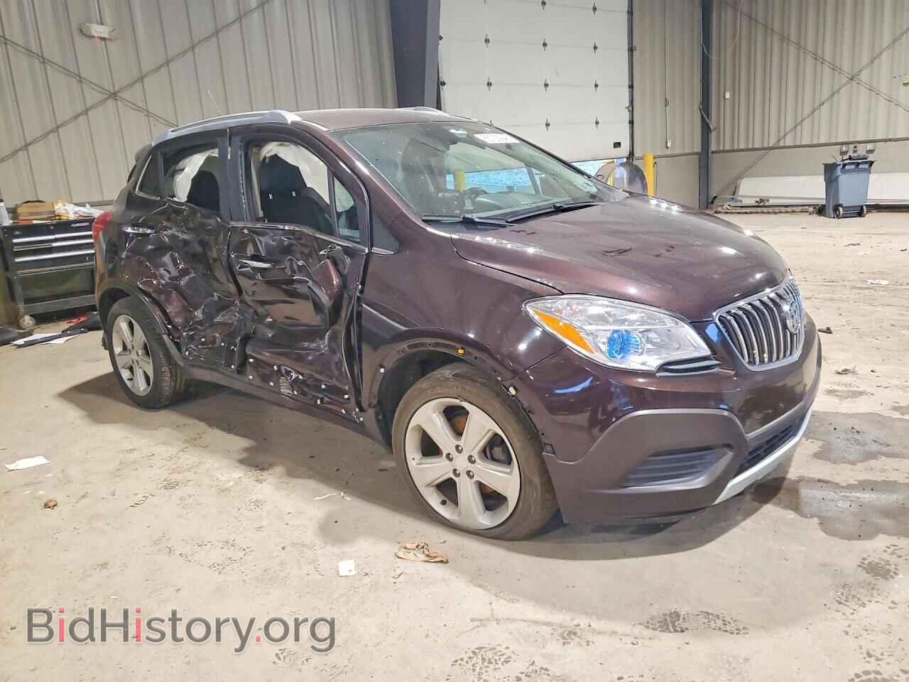 2015 BUICK ENCORE - VIN: KL4CJASB3FB163456 - Photo 4