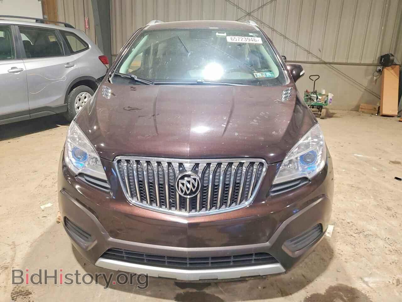 2015 BUICK ENCORE - VIN: KL4CJASB3FB163456 - Photo 5