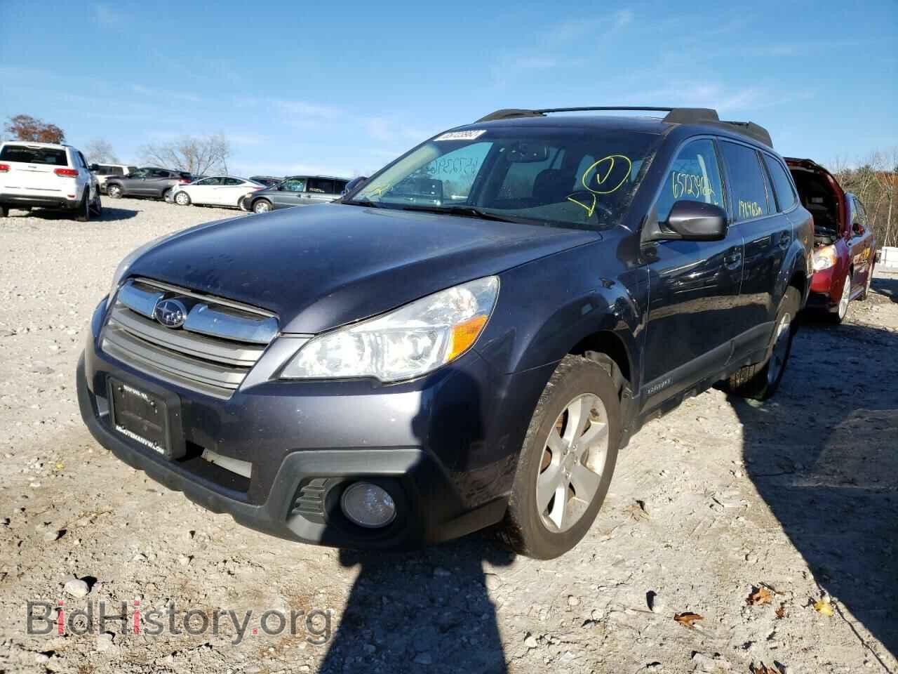 2014 SUBARU OUTBACK - VIN: 4S4BRBDC2E3323336 - Фото 2