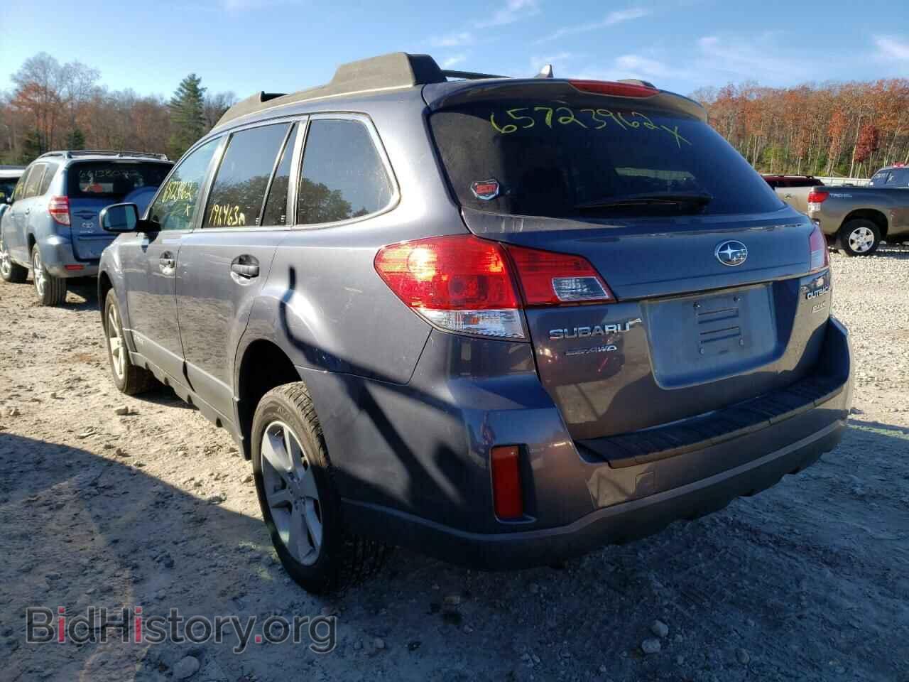2014 SUBARU OUTBACK - VIN: 4S4BRBDC2E3323336 - Фото 3