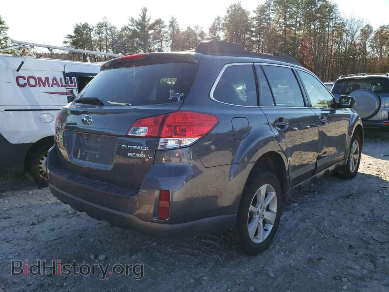 2014 SUBARU OUTBACK - VIN: 4S4BRBDC2E3323336 - Фото 4
