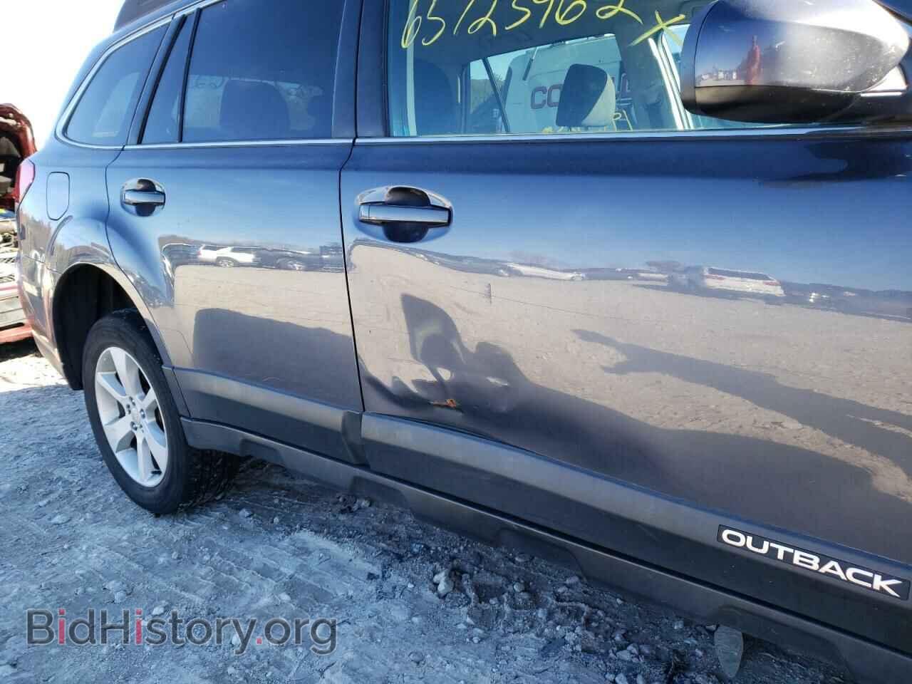 2014 SUBARU OUTBACK - VIN: 4S4BRBDC2E3323336 - Фото 9
