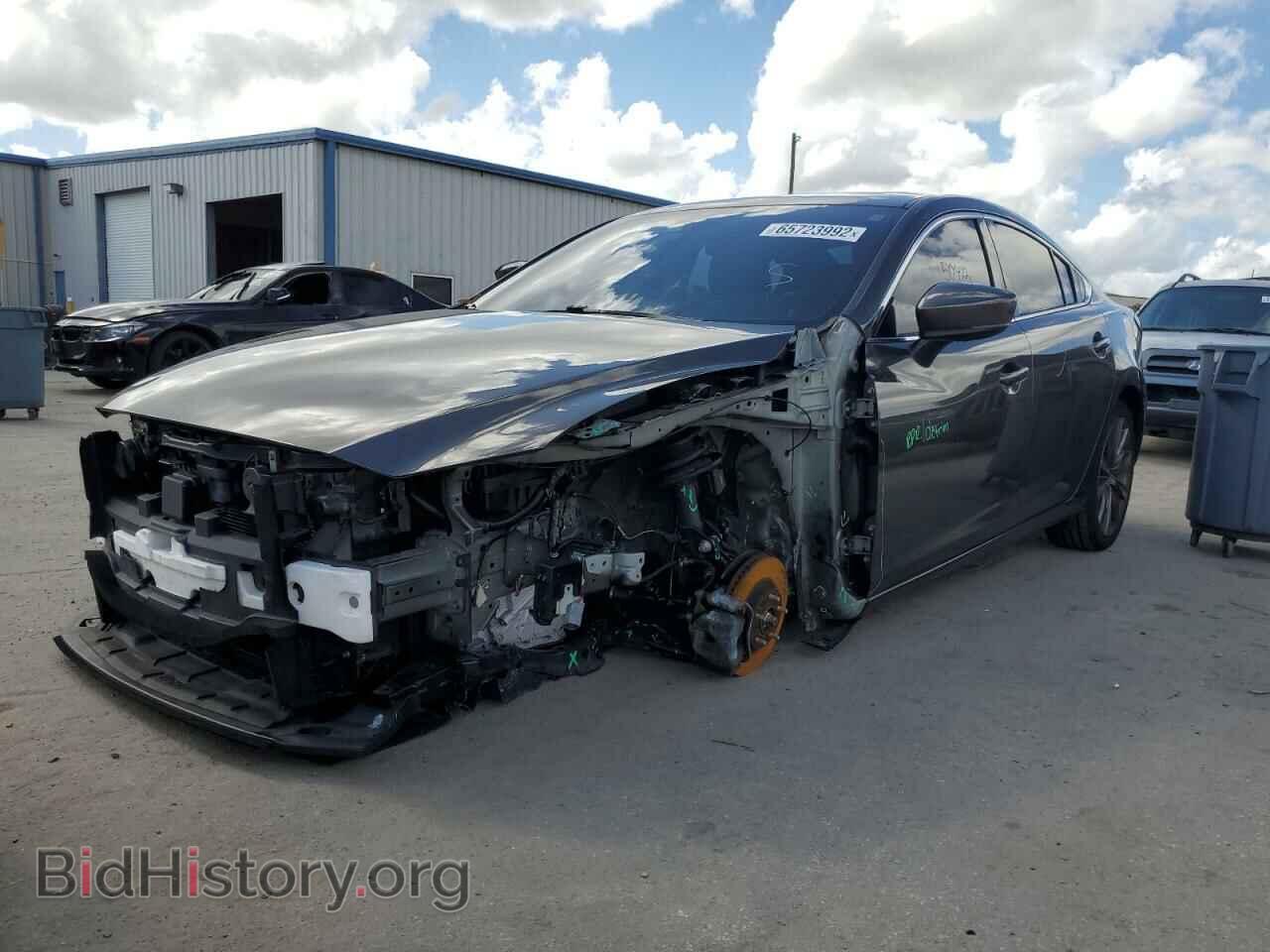 2018 MAZDA 6 - VIN: JM1GL1VM2J1324117 - Фото 2