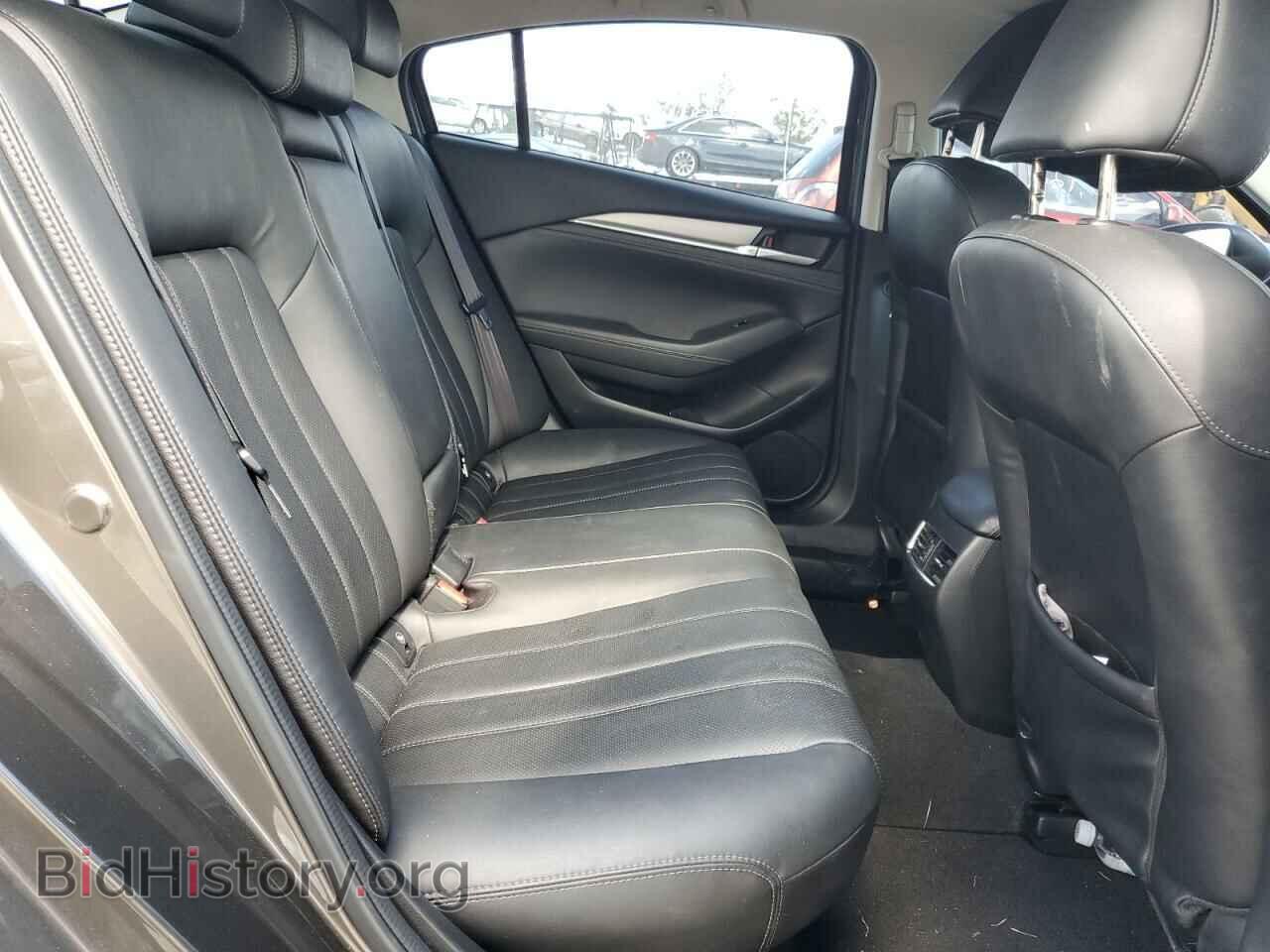 2018 MAZDA 6 - VIN: JM1GL1VM2J1324117 - Фото 6