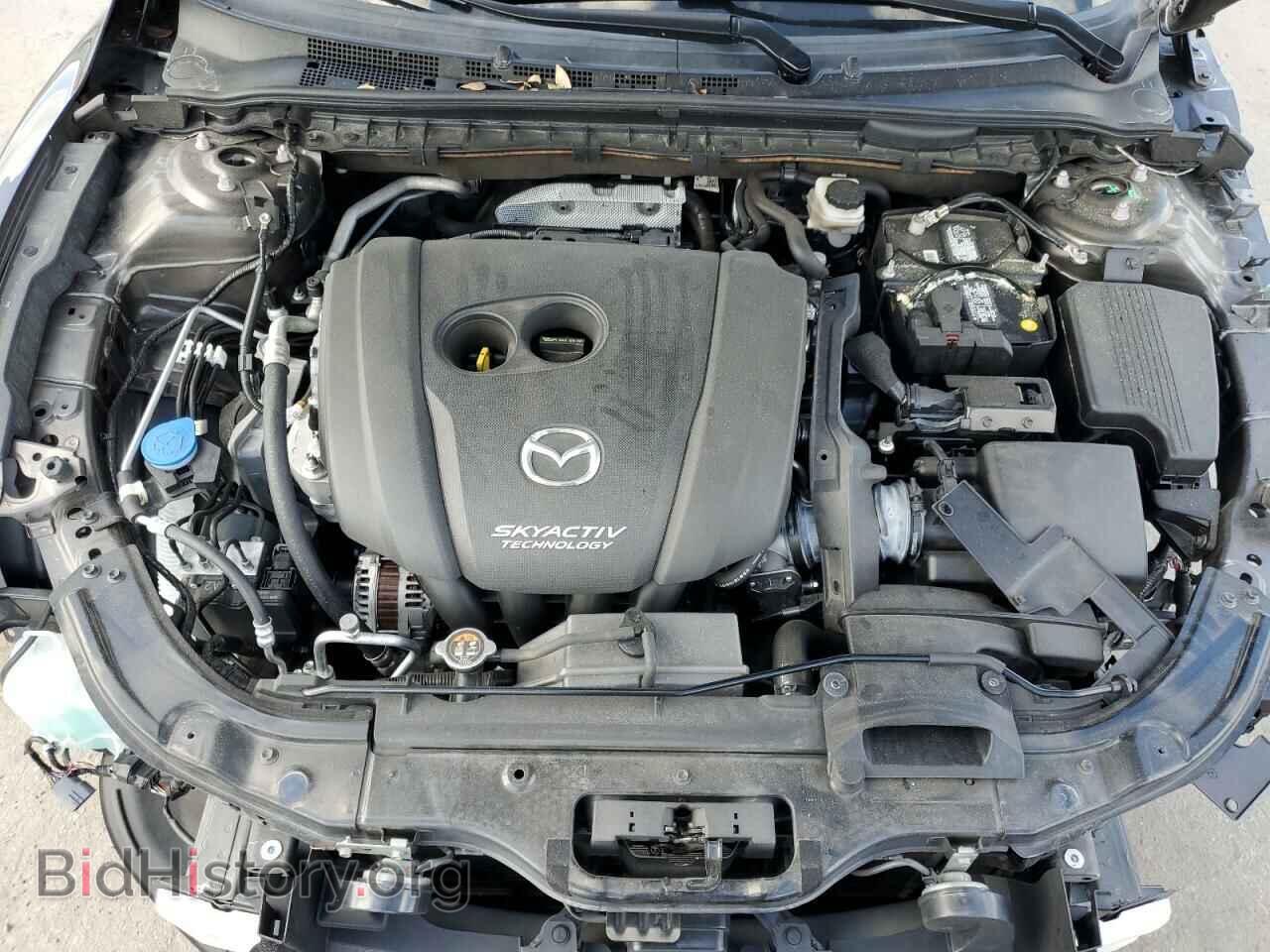 2018 MAZDA 6 - VIN: JM1GL1VM2J1324117 - Фото 7