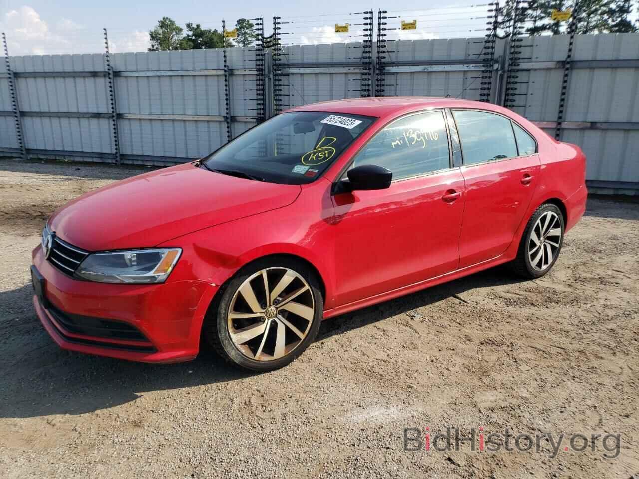 Фотография 3VW2K7AJXFM243143 - VOLKSWAGEN JETTA 2015