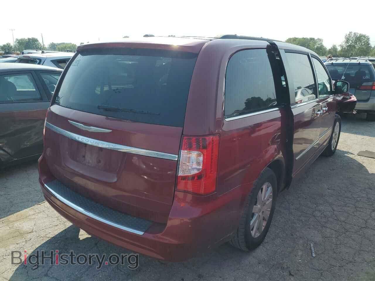 2015 CHRYSLER MINIVAN - VIN: 2C4RC1BG1FR562972 - Фото 3