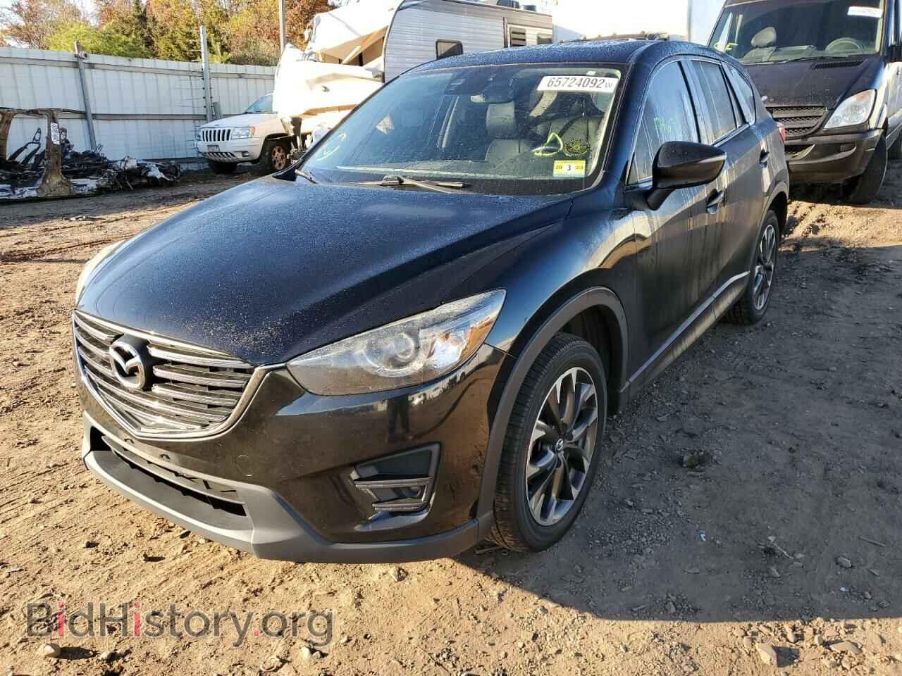 2016 MAZDA CX-5 - VIN: JM3KE4DY1G0755192 - Фото 2