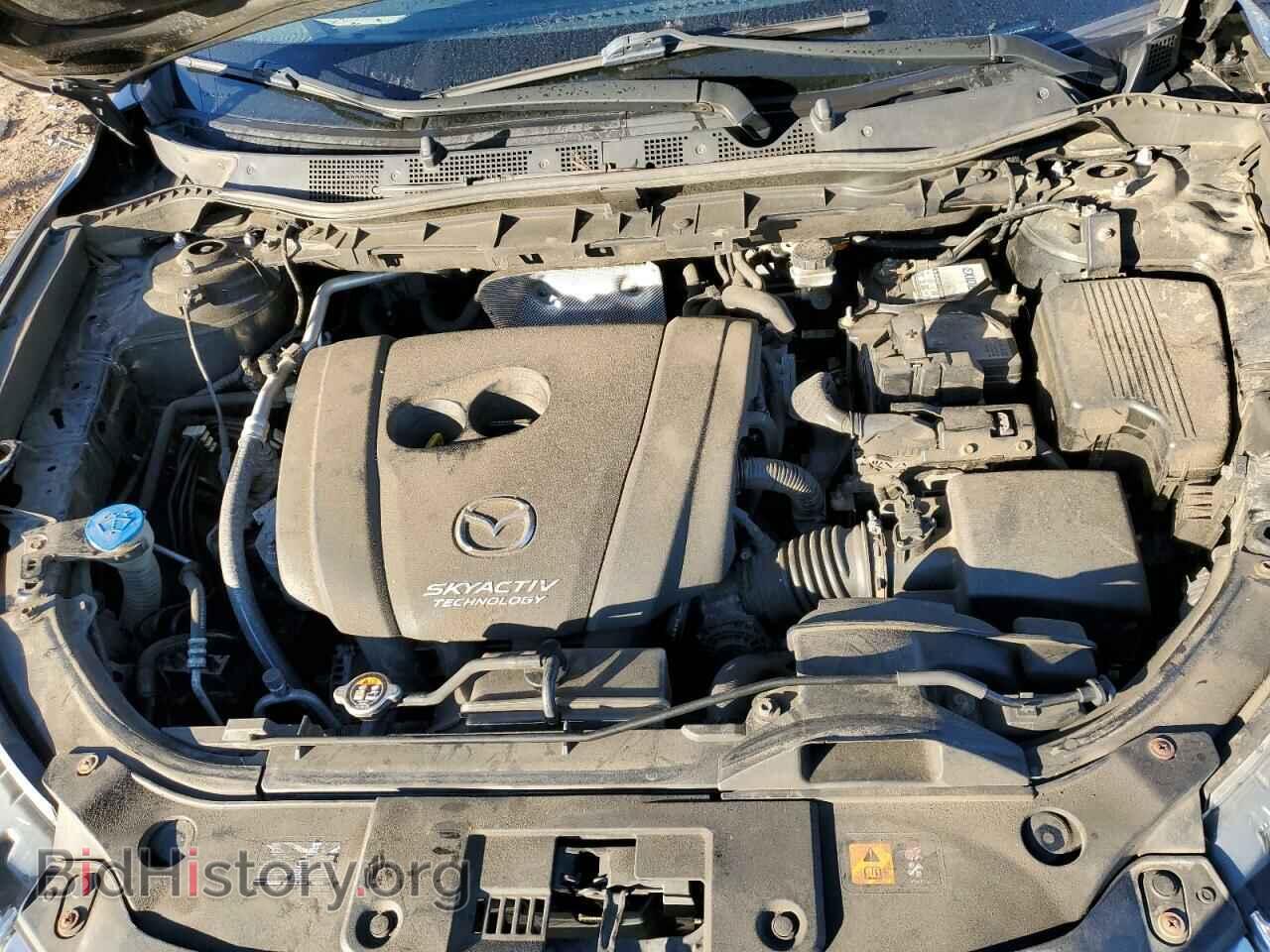 2016 MAZDA CX-5 - VIN: JM3KE4DY1G0755192 - Фото 7