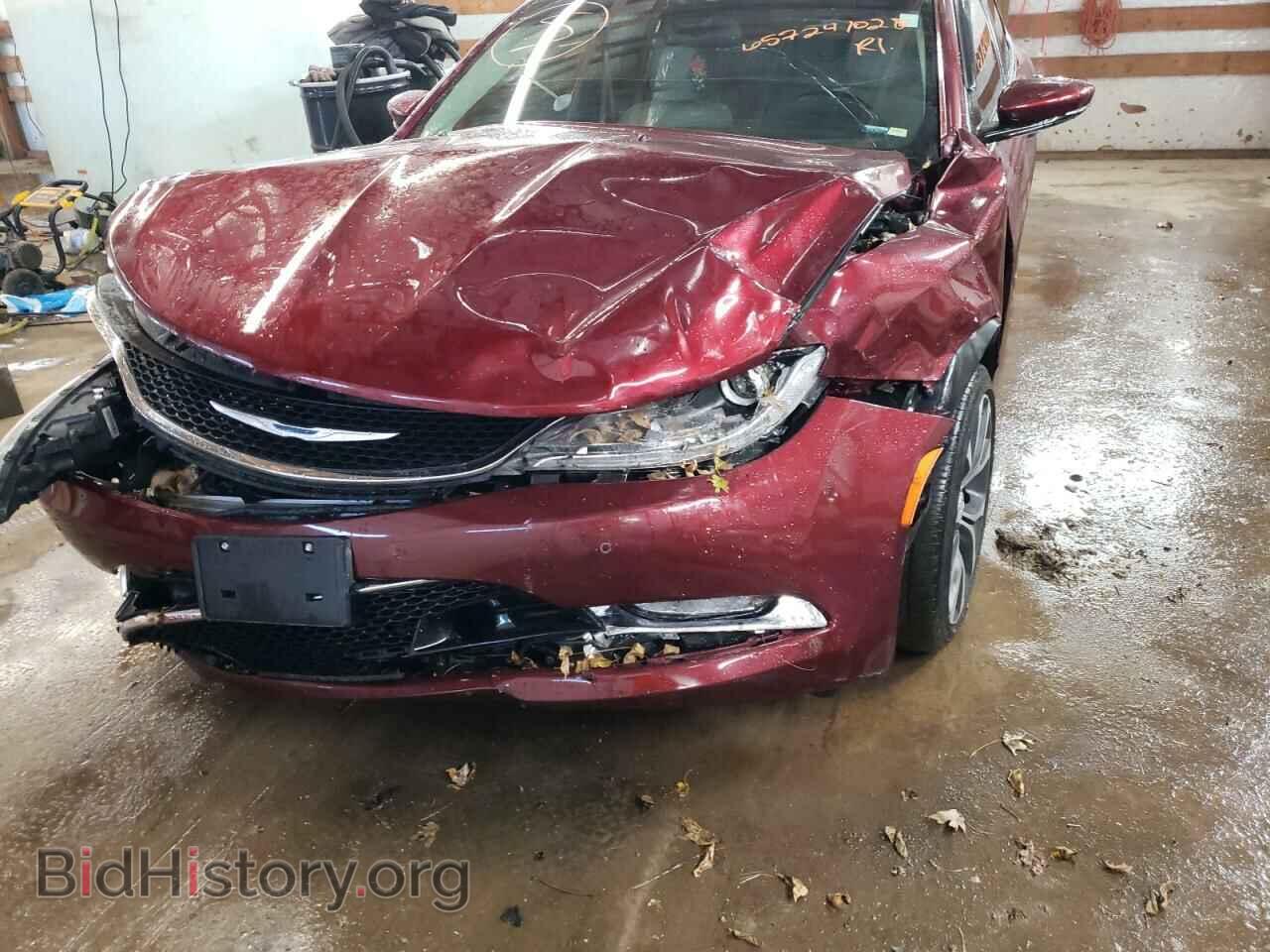 2015 CHRYSLER 200 - VIN: 1C3CCCCG8FN672564 - Фото 9