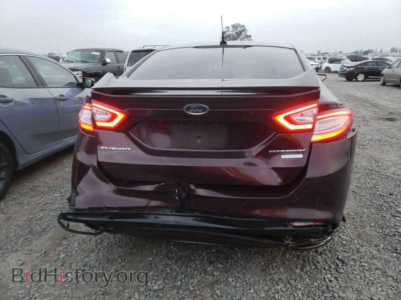 2013 FORD FUSION - VIN: 3FA6P0K97DR307002 - Фото 9
