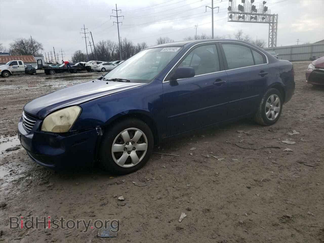 Фотография KNAGE123775089007 - KIA OPTIMA 2007