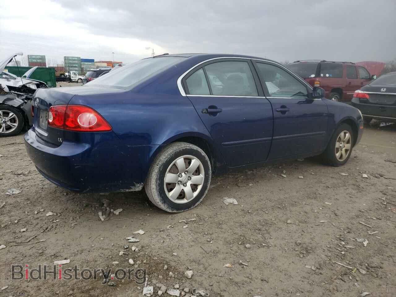 2007 KIA OPTIMA - VIN: KNAGE123775089007 - Фото 3