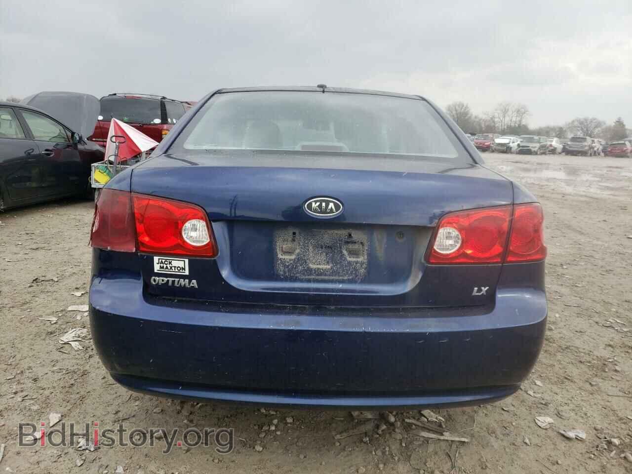 2007 KIA OPTIMA - VIN: KNAGE123775089007 - Фото 6
