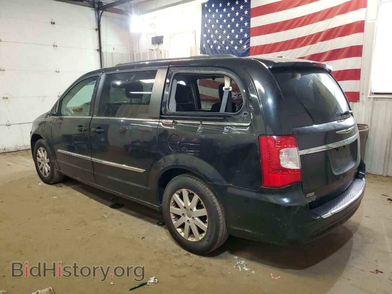 2013 CHRYSLER MINIVAN - VIN: 2C4RC1BGXDR743713 - Фото 2
