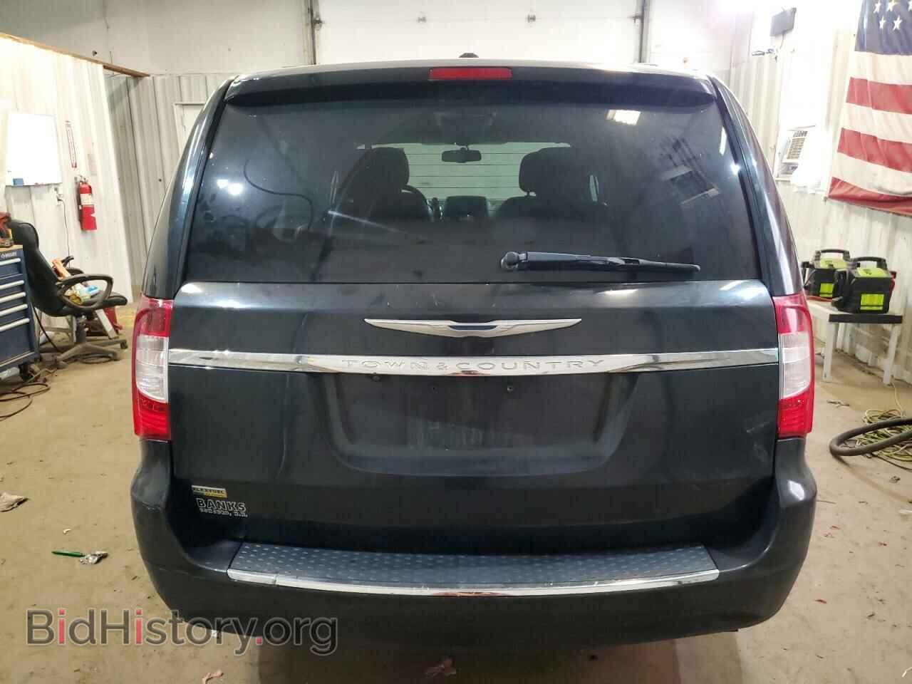 2013 CHRYSLER MINIVAN - VIN: 2C4RC1BGXDR743713 - Фото 6