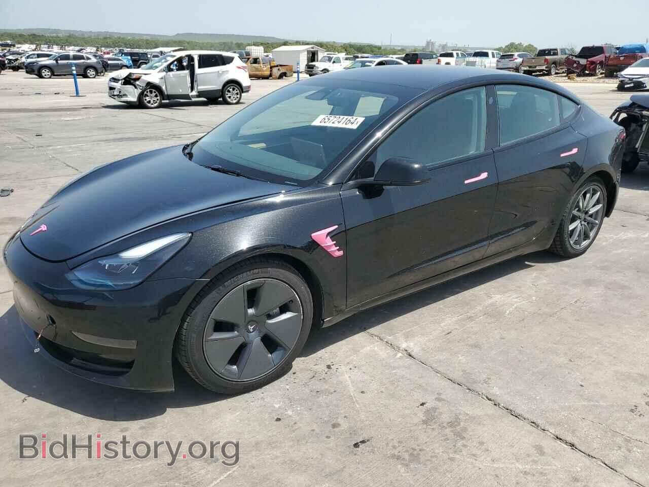Photo 5YJ3E1EA2PF567991 - TESLA MODEL 3 2023