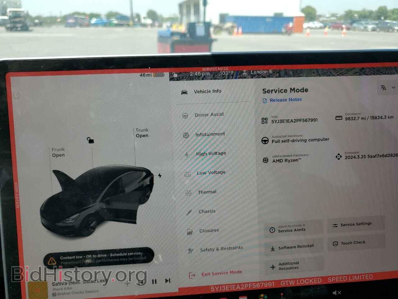 2023 TESLA MODEL 3 - VIN: 5YJ3E1EA2PF567991 - Photo 9