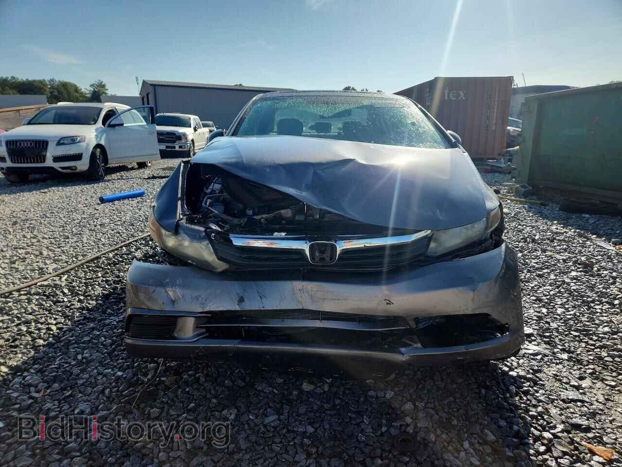 2012 HONDA CIVIC - VIN: 19XFB2F86CE092109 - Фото 5