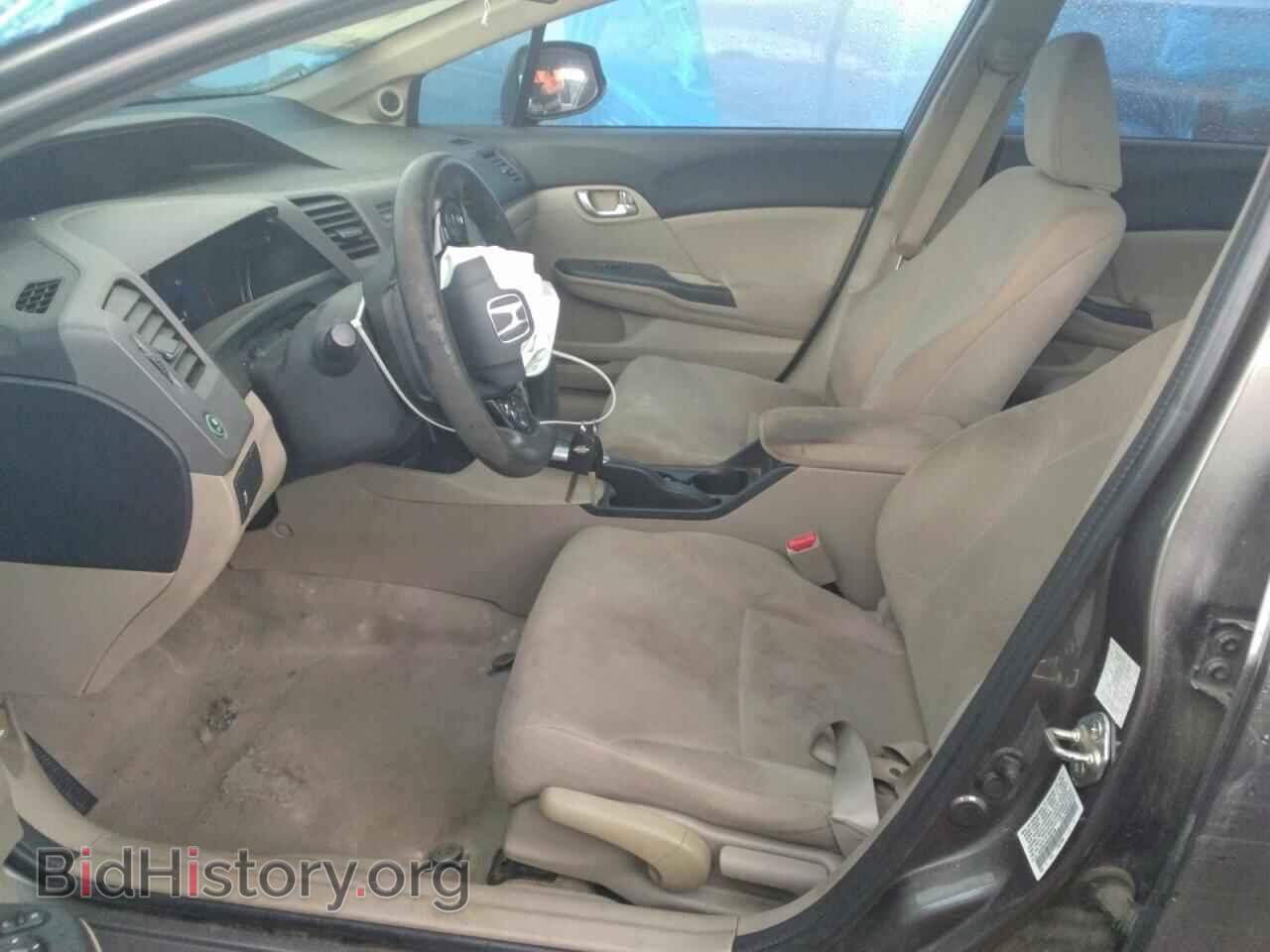 2012 HONDA CIVIC - VIN: 19XFB2F86CE092109 - Фото 7