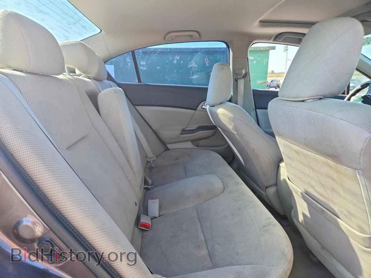 2012 HONDA CIVIC - VIN: 19XFB2F86CE092109 - Фото 10