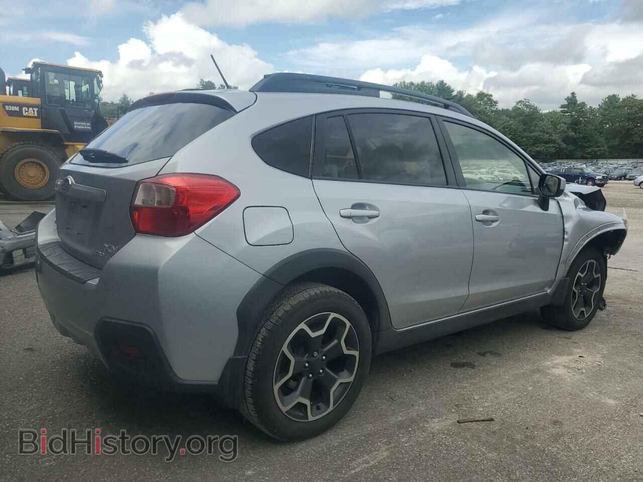 2015 SUBARU XV - VIN: JF2GPAFC3F8236199 - Фото 3