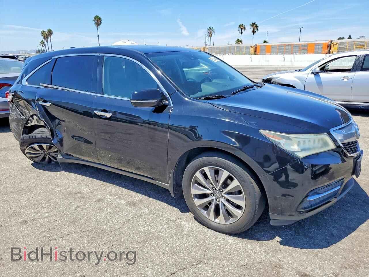2015 ACURA MDX - VIN: 5FRYD3H65FB005804 - Photo 4