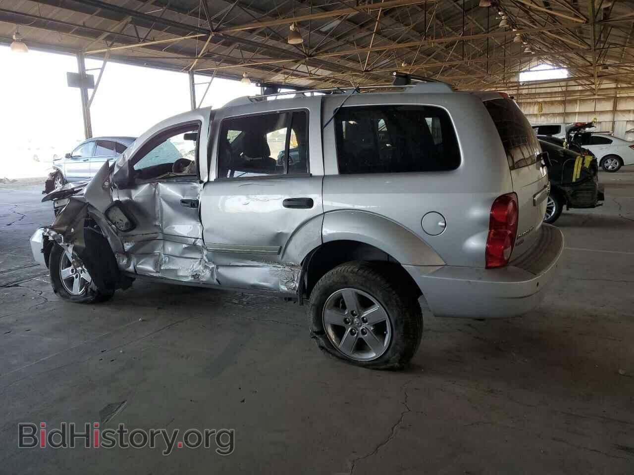 2007 DODGE DURANGO - VIN: 1D8HB58P87F570347 - Фото 2