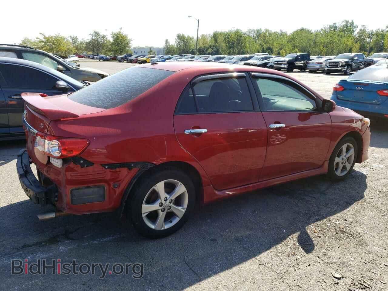 2012 TOYOTA COROLLA - VIN: 2T1BU4EE2CC873753 - Фото 3