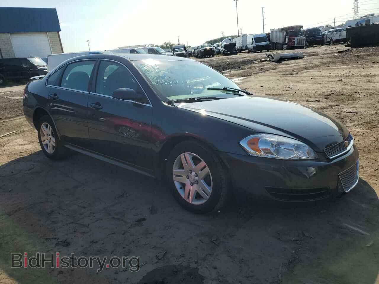2013 CHEVROLET IMPALA - VIN: 2G1WB5E35D1143565 - Фото 4
