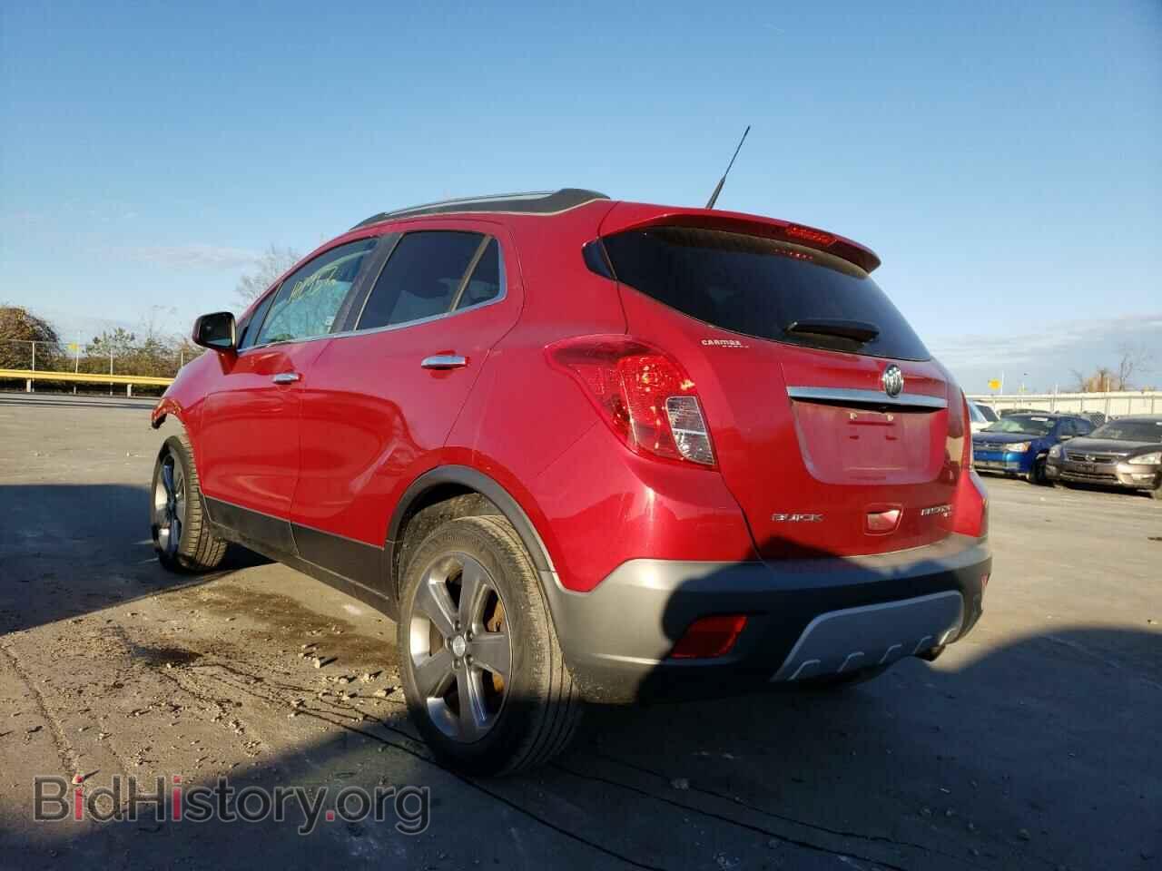 2013 BUICK ENCORE - VIN: KL4CJGSB2DB174237 - Photo 3