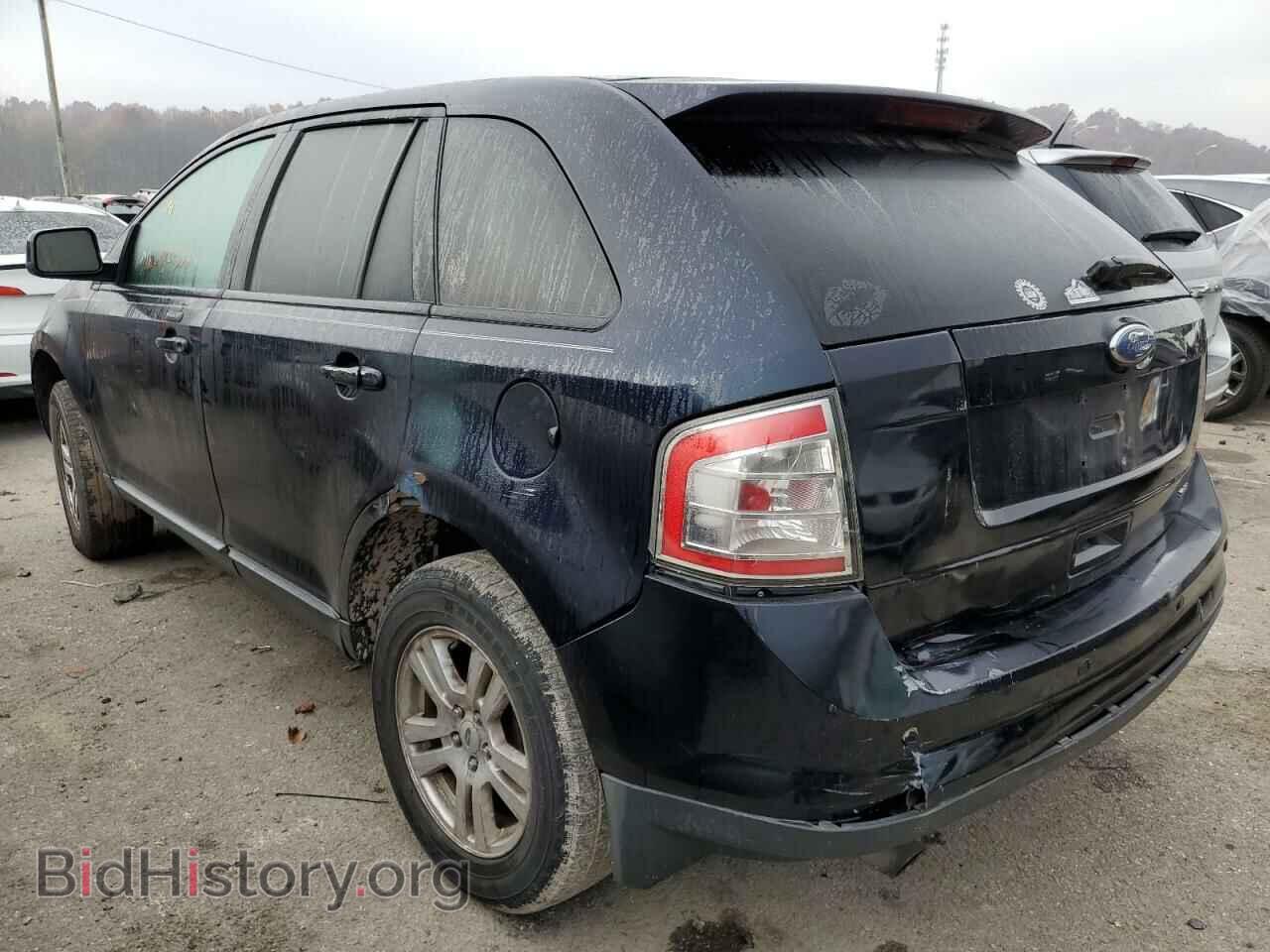 2008 FORD EDGE - VIN: 2FMDK38C58BA07172 - Фото 3
