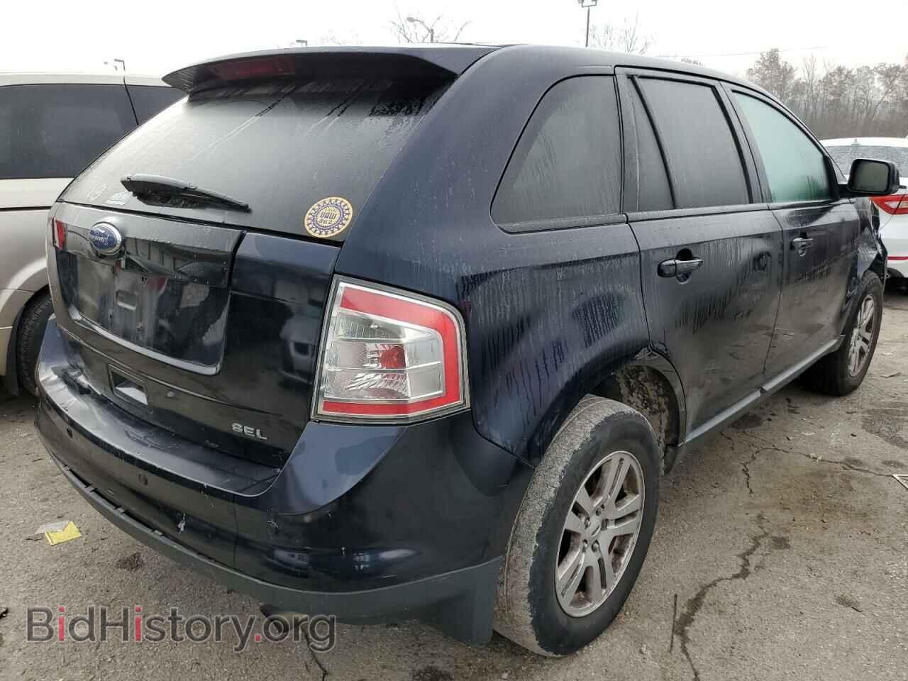 2008 FORD EDGE - VIN: 2FMDK38C58BA07172 - Фото 4