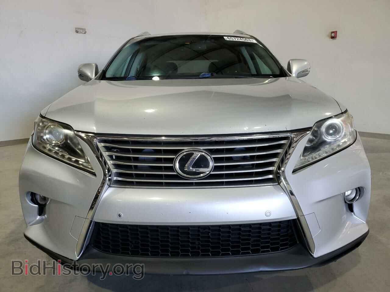 2013 LEXUS RX350 - VIN: 2T2ZK1BA6DC115741 - Фото 5