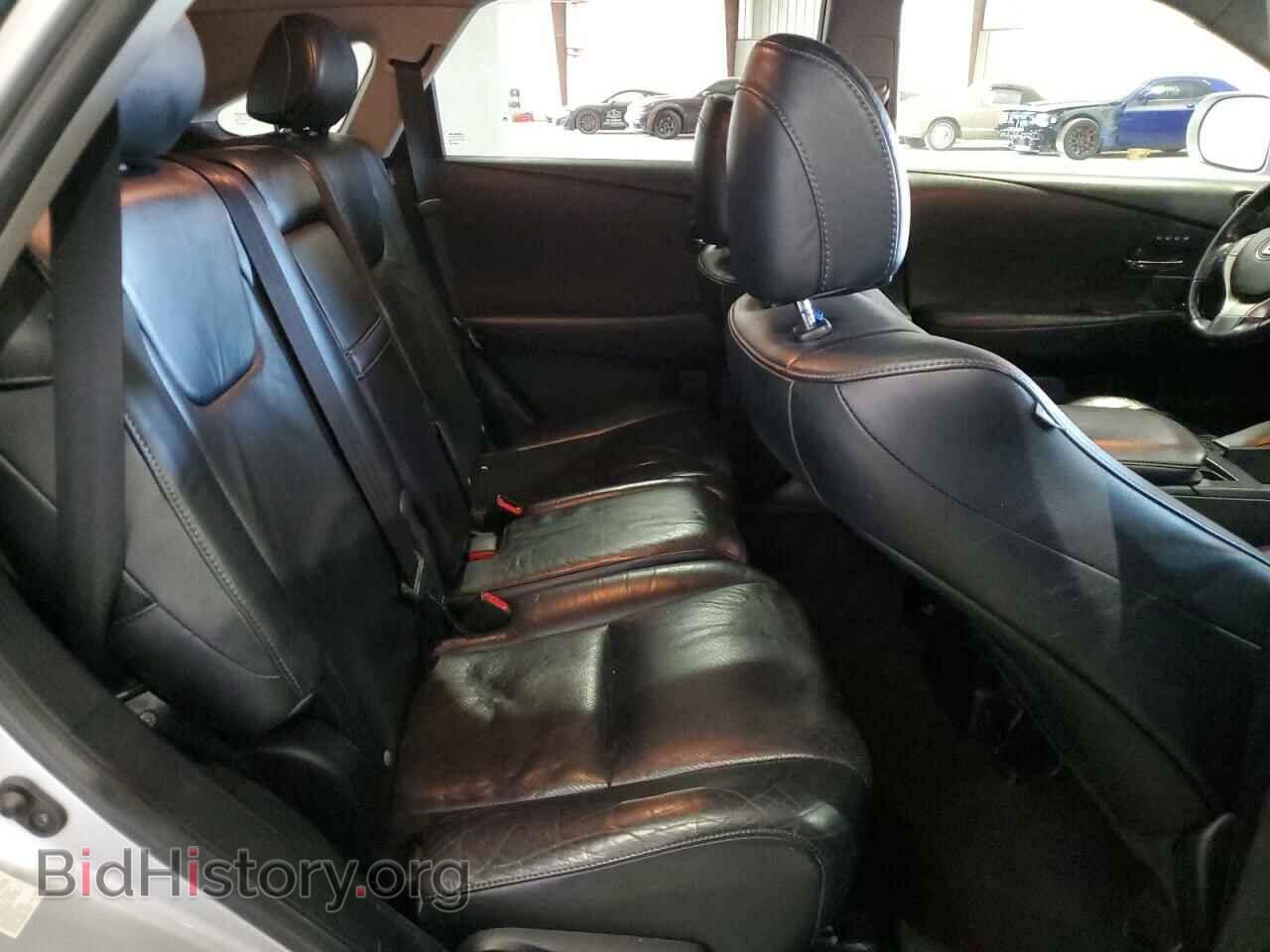 2013 LEXUS RX350 - VIN: 2T2ZK1BA6DC115741 - Фото 10