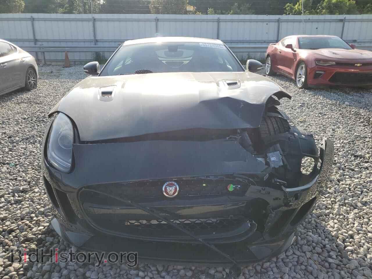 2016 JAGUAR F-TYPE - VIN: SAJWJ6DLXGMK33614 - Фото 5
