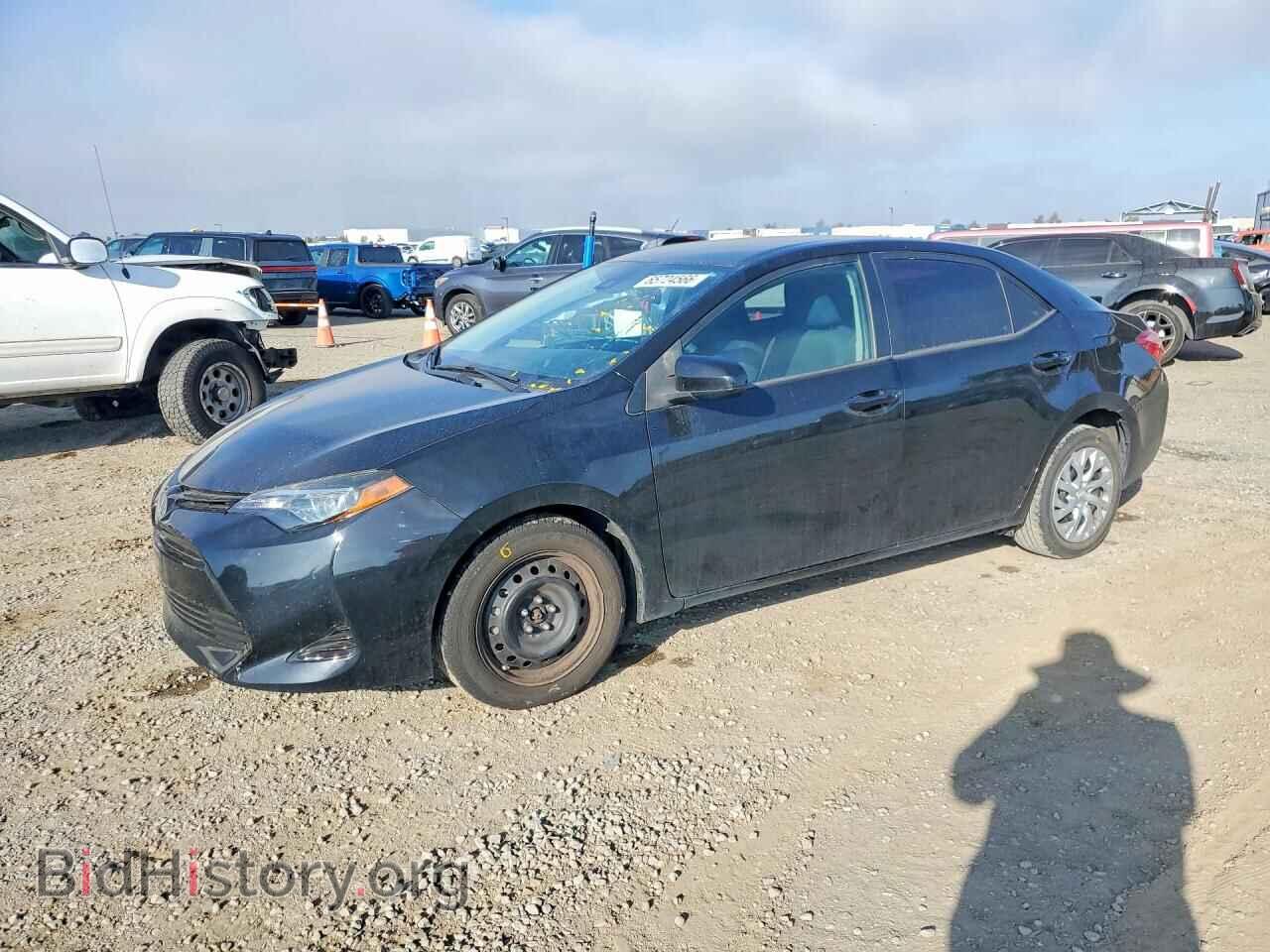 Фотография 2T1BURHE6JC107787 - TOYOTA COROLLA 2018
