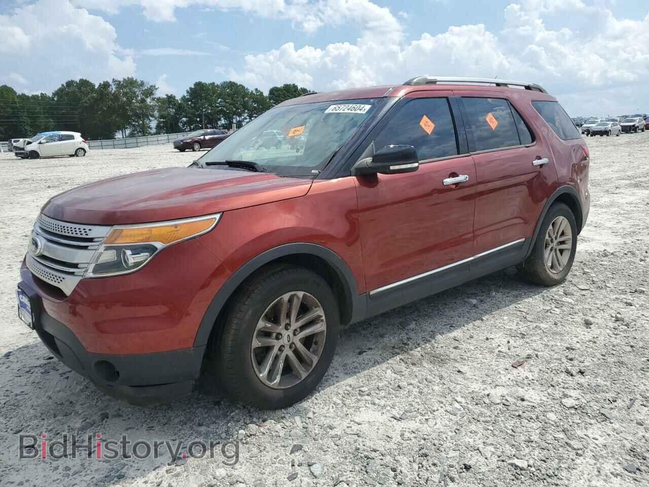 Photo 1FM5K7D80EGB15913 - FORD EXPLORER 2014