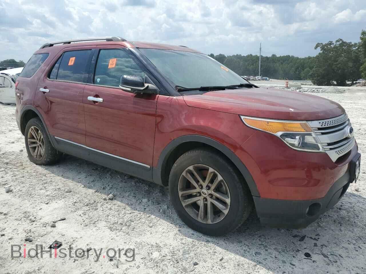 2014 FORD EXPLORER - VIN: 1FM5K7D80EGB15913 - Photo 4