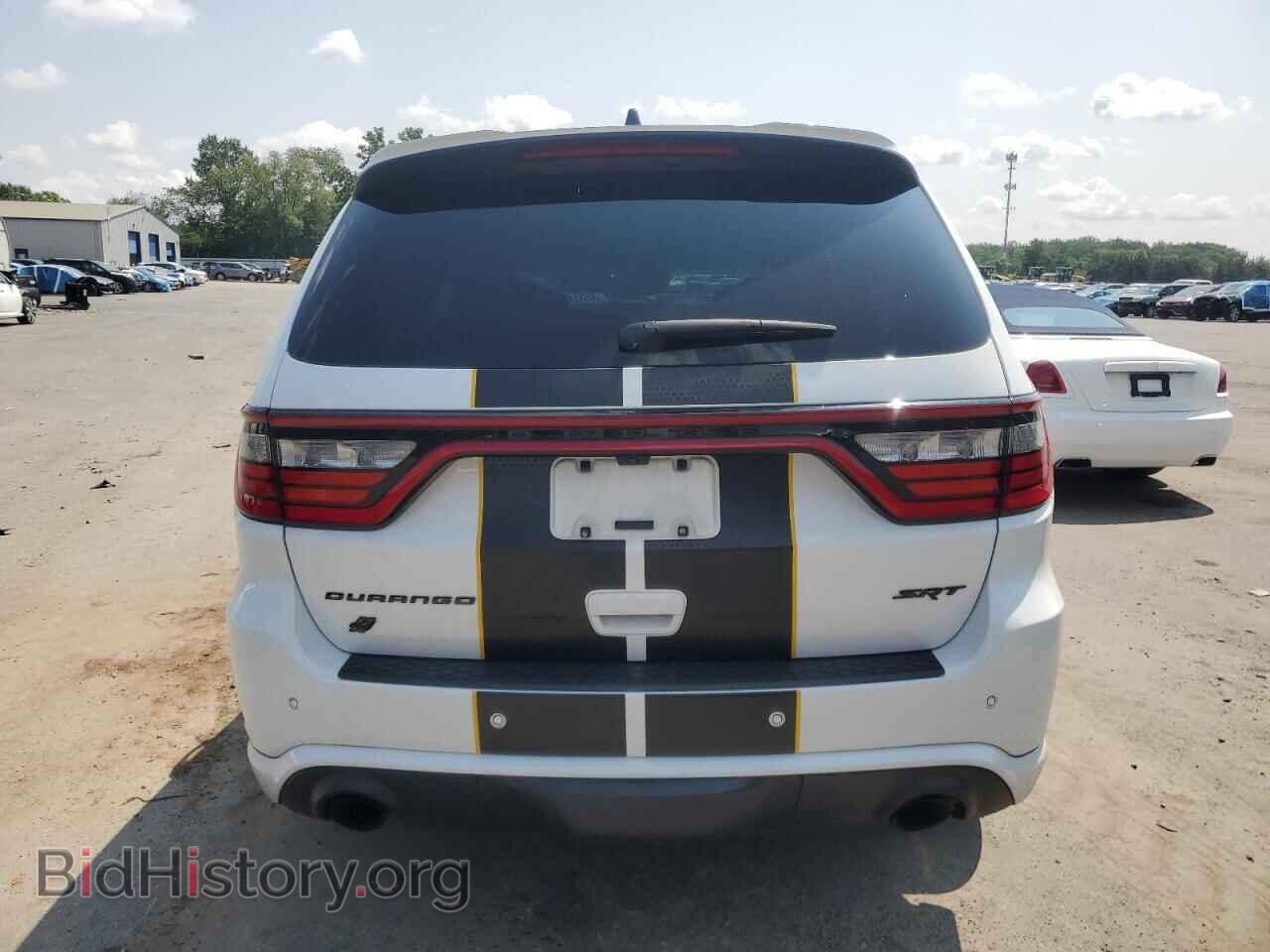 2024 DODGE DURANGO - VIN: 1C4SDJGJ4RC240049 - Фото 6