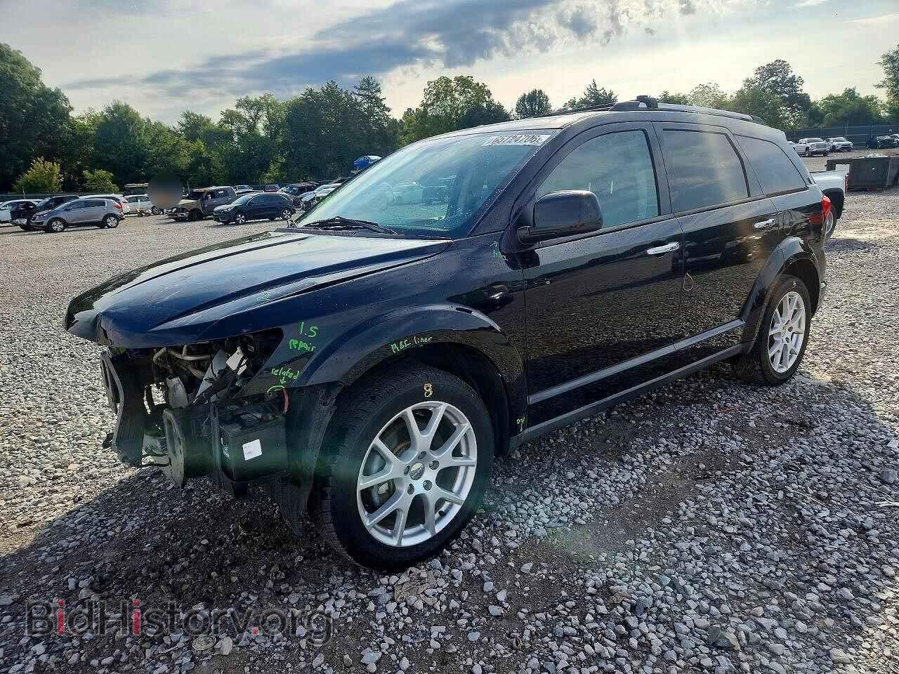 Photo 3C4PDCDG7DT591674 - DODGE JOURNEY 2013