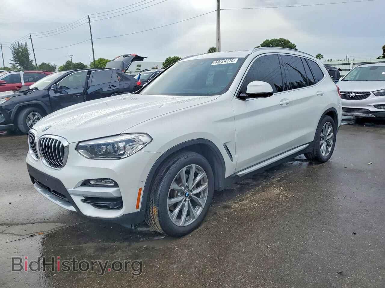 Фотография 5UXTR7C55KLE94443 - BMW X3 2019